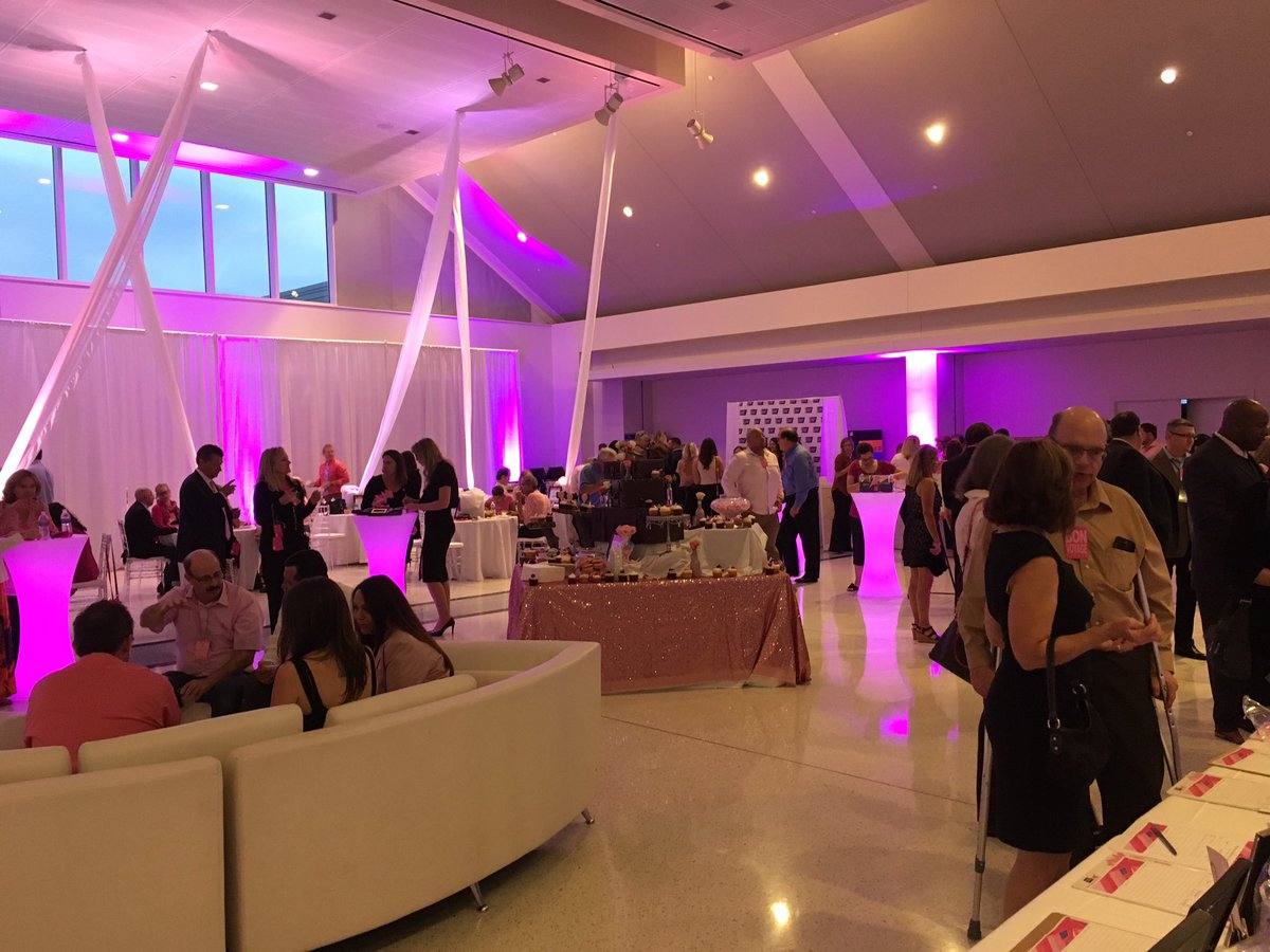 Thank you to everyone who helped make #pinkparty a success!