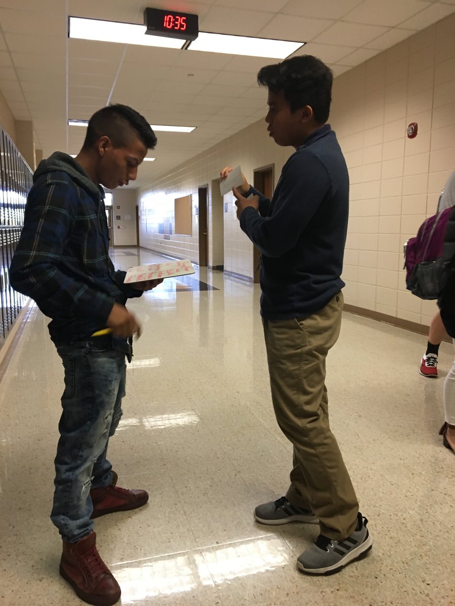 MurrayESOL's tweet photo. What would be do without our NMHS Peer Leaders? Thank you, Anthony! #murrayproud #murrayesol https://t.co/1mTg5mgPp0