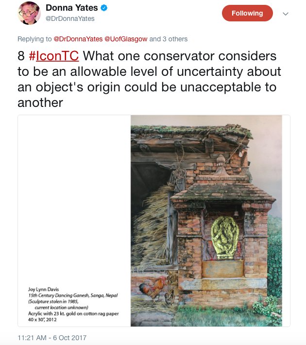 keroche3's tweet photo. @CUConservation @LondonMudlark @ThamesDiscovery @findsorguk @TTUScotland @wessexarch @HE_Maritime @Museum_Cardiff @NMWPrevCons 8 #IconTC | Conservators and AA both love history and want to protect objs. We share similar goals but with different approach #pubarchcons https://t.co/kTwnMmJ6xq