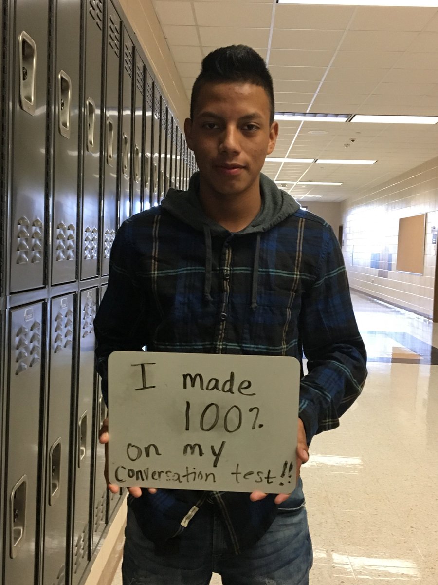 MurrayESOL's tweet photo. Way to go!! NMHS Newcomers are working hard! #murrayesol
#murrayproud https://t.co/njrMki9Iql