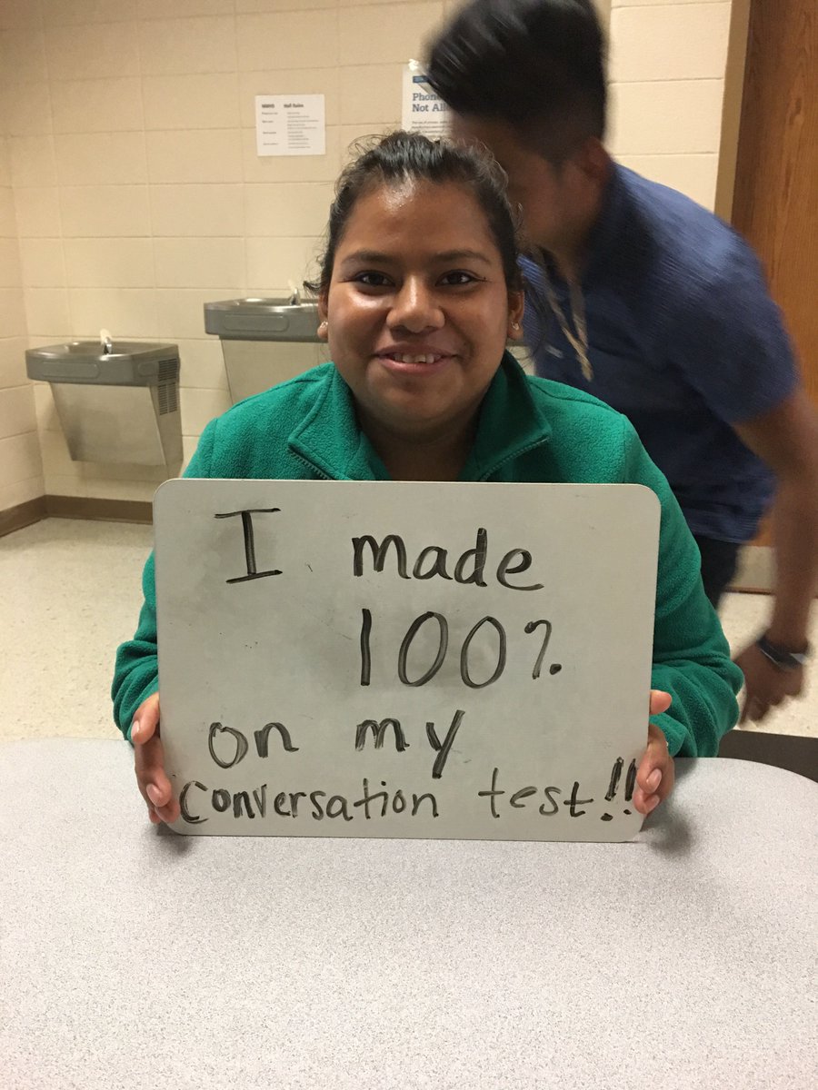 MurrayESOL's tweet photo. Way to go!! NMHS Newcomers are working hard! #murrayesol
#murrayproud https://t.co/njrMki9Iql