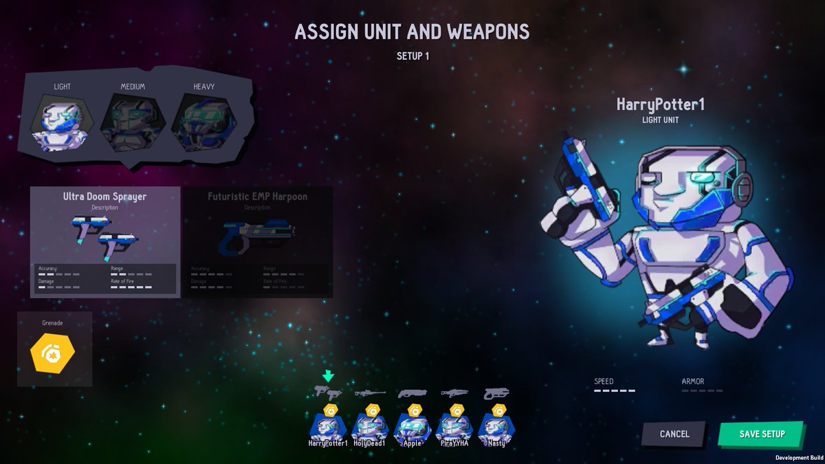 progamermanager's tweet photo. Choose the right unit. Pro Gamer Manager Out Now! https://t.co/YcFeAImLNO
#indiedev #indiegamedev #progamermanager https://t.co/KDGv7huWEO