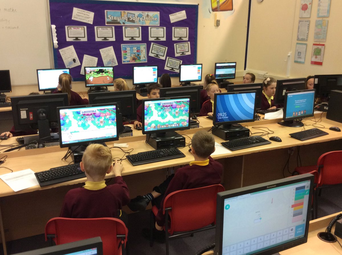mrgerriesclass's tweet photo. Year 6 were practising their maths this morning by playing #prodigymaths and it was certainly a hit with everyone! #welovemaths #nopenday https://t.co/MxV4o3DSk8