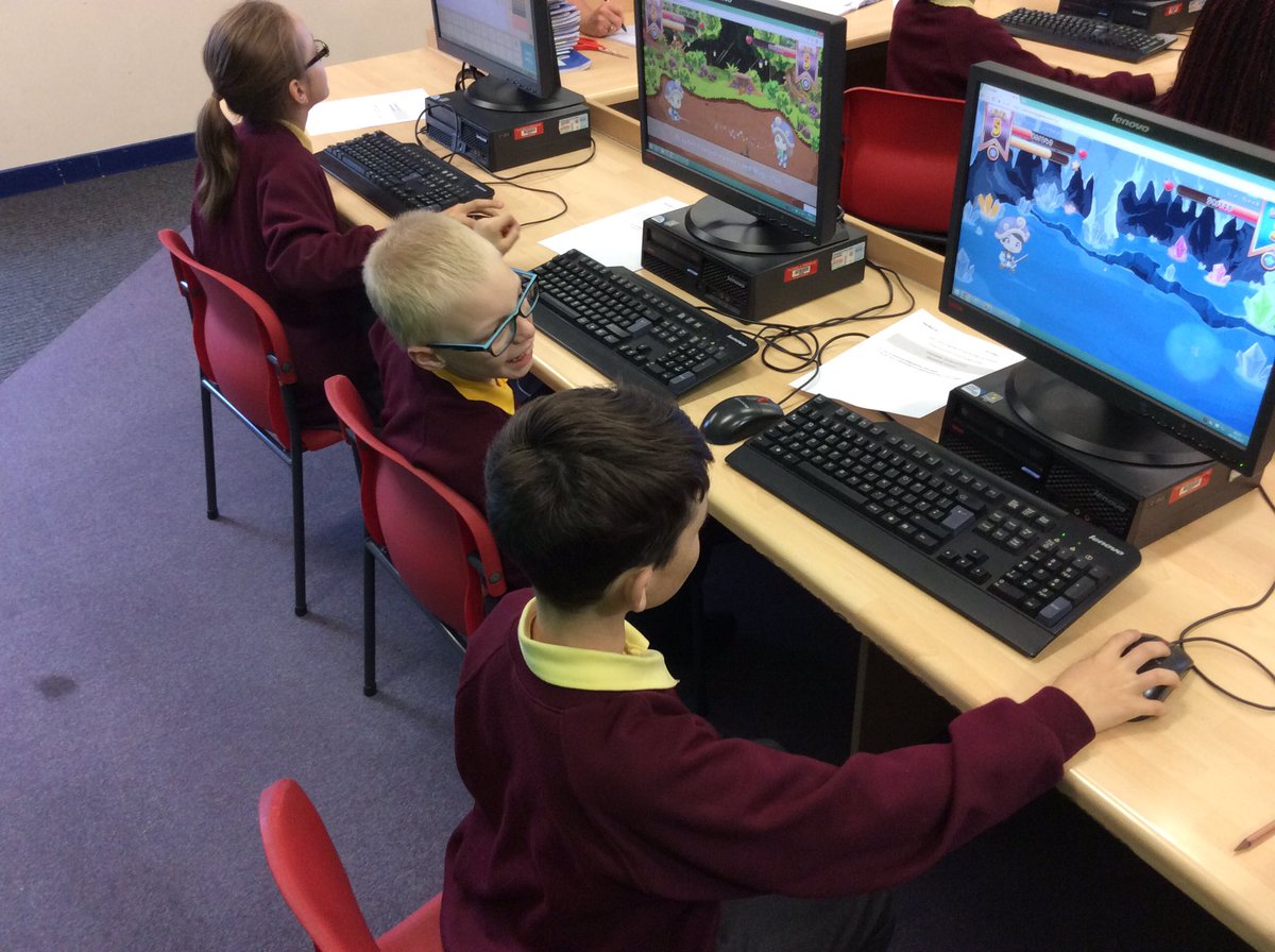 mrgerriesclass's tweet photo. Year 6 were practising their maths this morning by playing #prodigymaths and it was certainly a hit with everyone! #welovemaths #nopenday https://t.co/MxV4o3DSk8