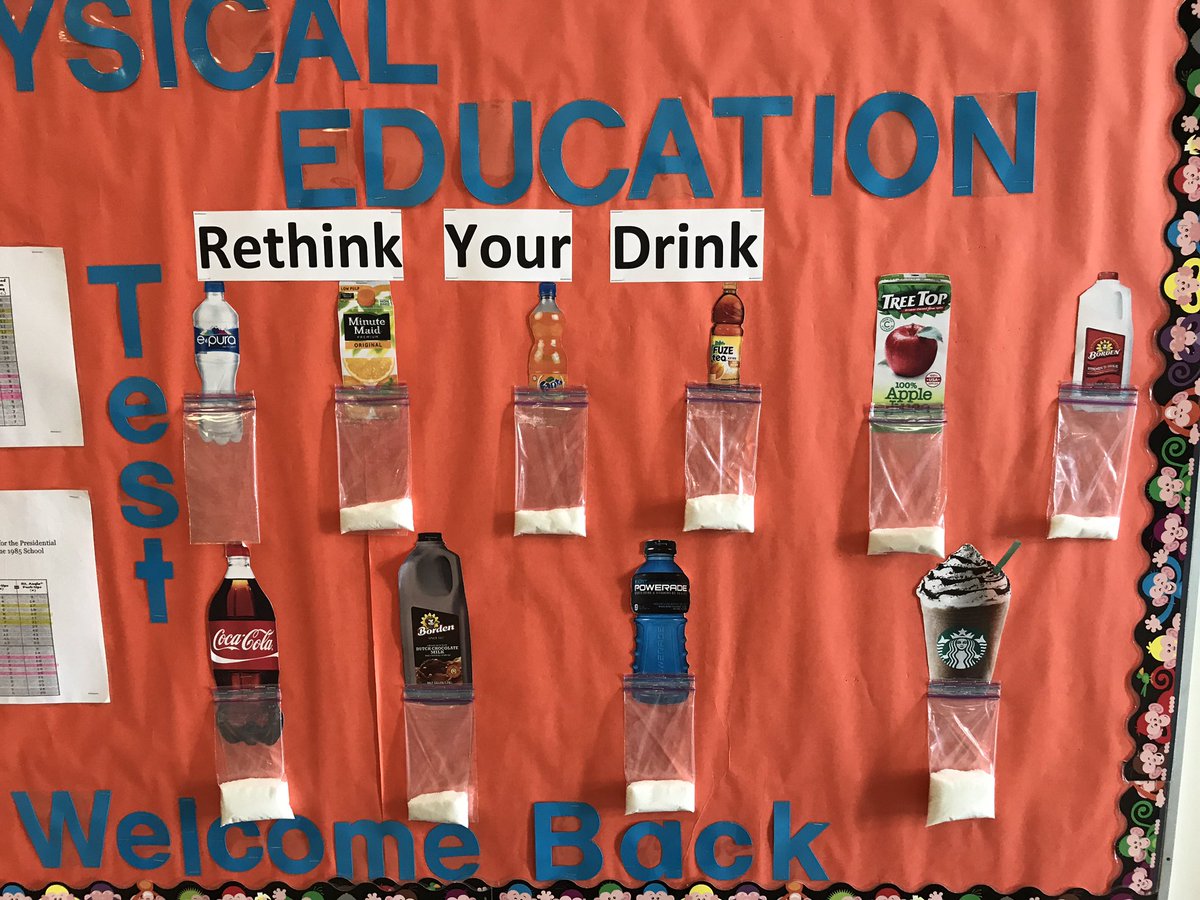 mr_ivanmartinez's tweet photo. Rethink your drink! @ASFMELEM #drinkwater https://t.co/8xMw0mzbQt