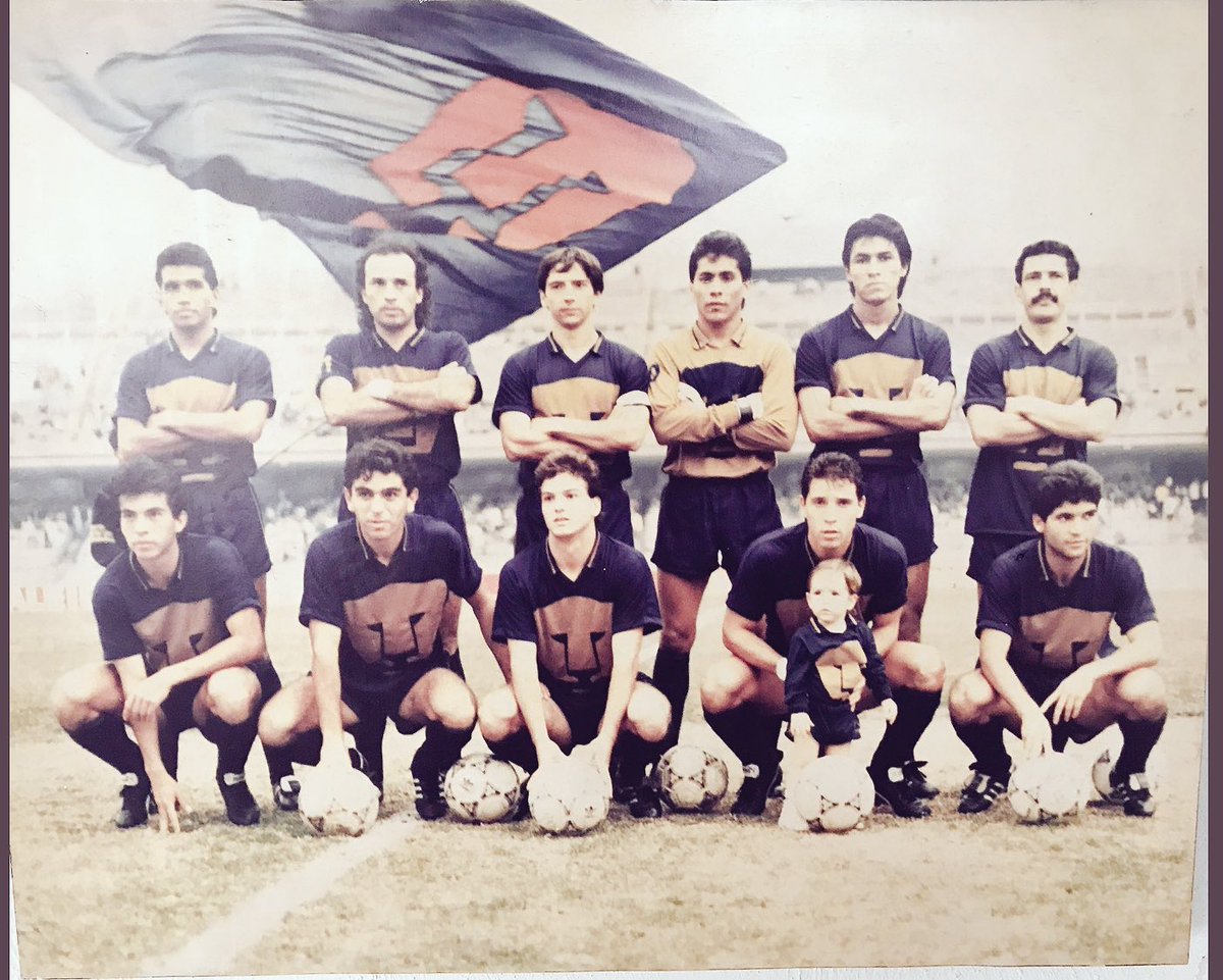 martinolimx's tweet photo. Cómo extraña Pumas a mi Dr @GarciaPosti a mi Inmortal and Company. Equipazo. https://t.co/NT9Eqs7clS