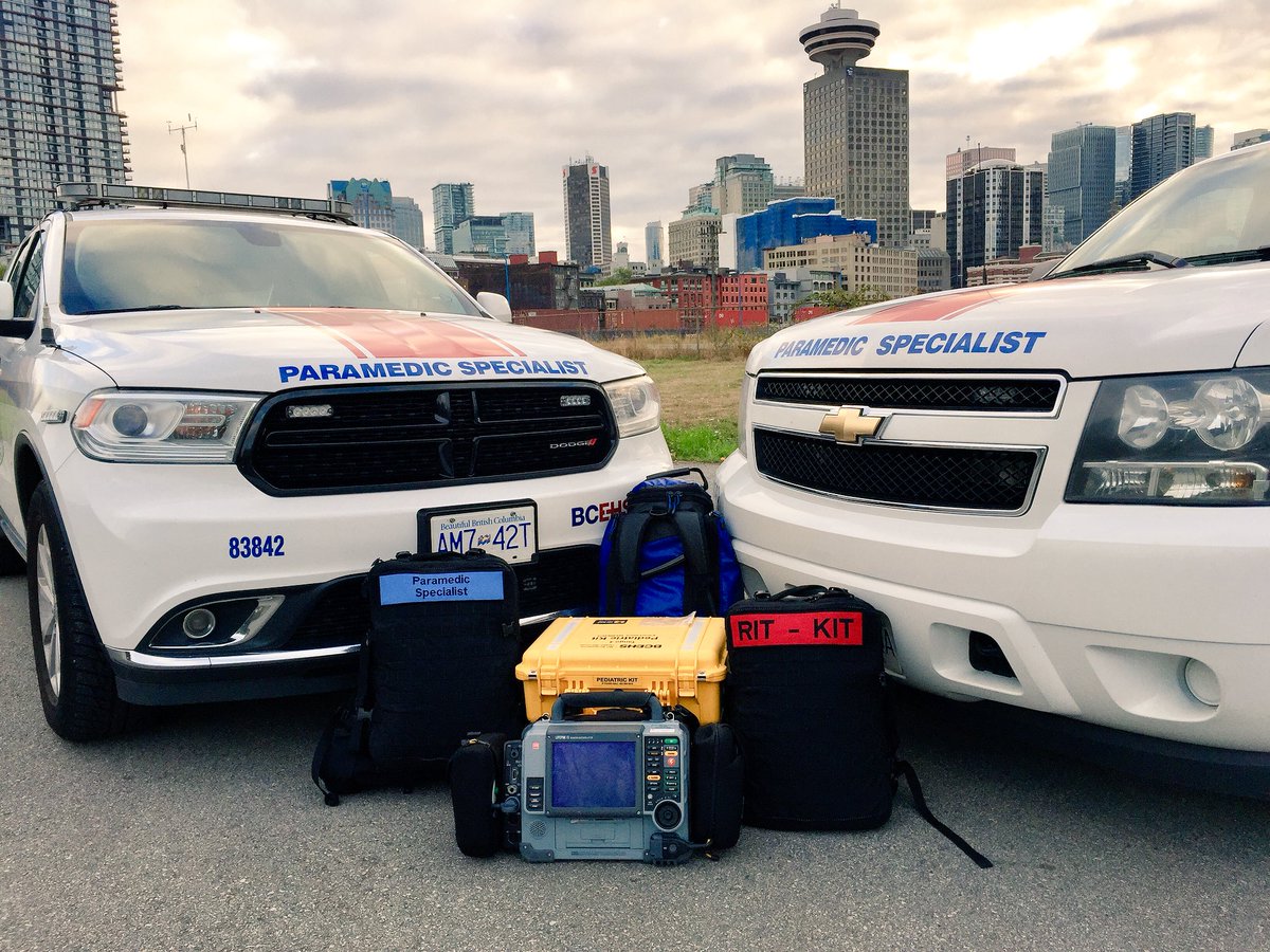 AckerJoe's tweet photo. Today we start training for our permanent Paramedic Specialist program in YVR with 15 experienced @BC_EHS ACPs &amp; CCPs! Call sign #TANGO https://t.co/kWENwW8kLv