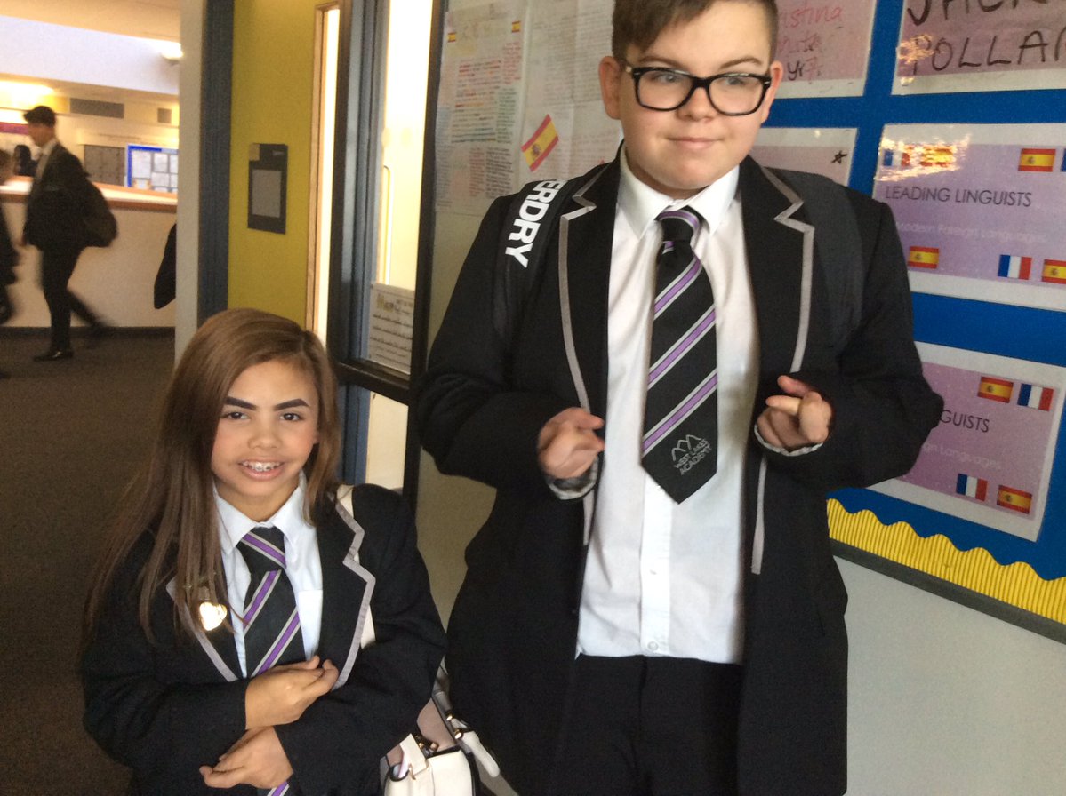 WestLakesAcad's tweet photo. We would like to wish Eli and Ken, 'GOOD LUCK' at the Golden Apple Awards tonight. 
#goldenapple https://t.co/BmiYlF9eES