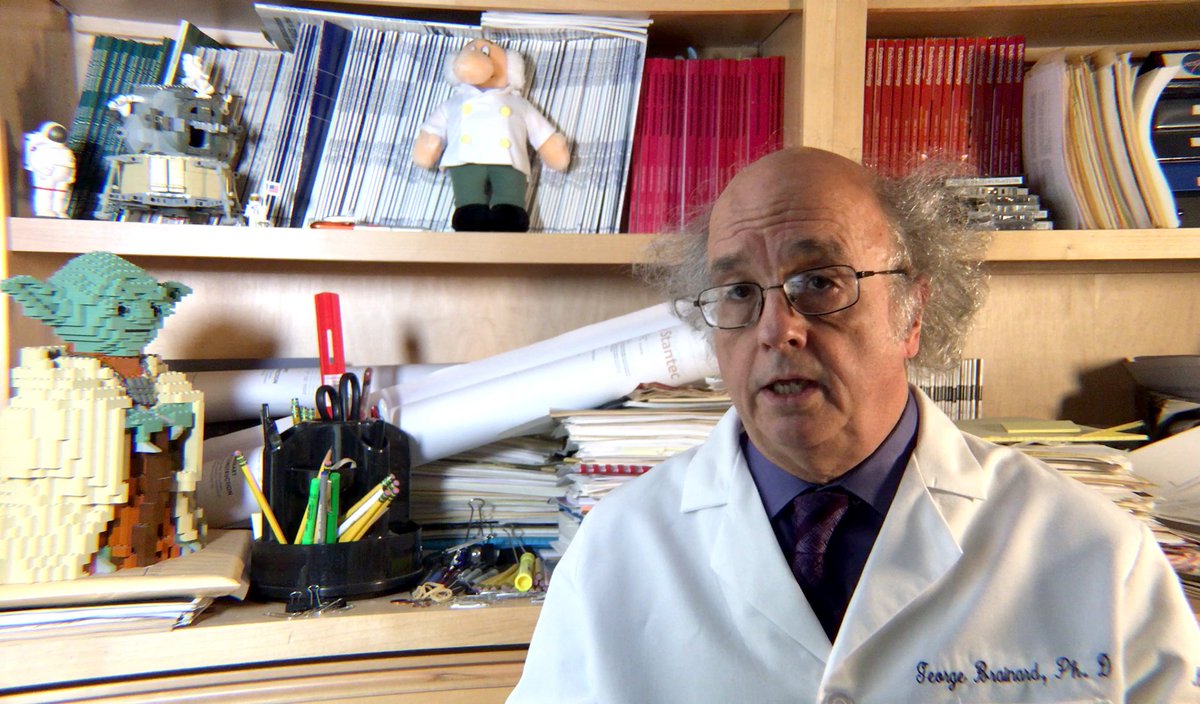 lightcollective's tweet photo. To everyone who asked what is the background behind Prof. George Brainard - hereโs the full shot! #perfectLIGHTproject https://t.co/sXSJrB6X5s