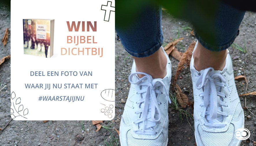EOnl's tweet photo. Leuk! Je kunt de gloednieuwe Bijbel Dichtbij winnen! Doe mee via https://t.co/D1A2PSzpL0 #waarstajijnu https://t.co/scYUcM9s9d