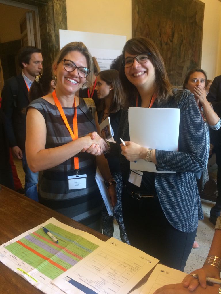 Spazi_Attivi's tweet photo. I primi accordi commerciali e tecnologigi durante gli incontri #b2b a #IFIB2017 @EEN_EU #EEN https://t.co/uPwedeRm6e