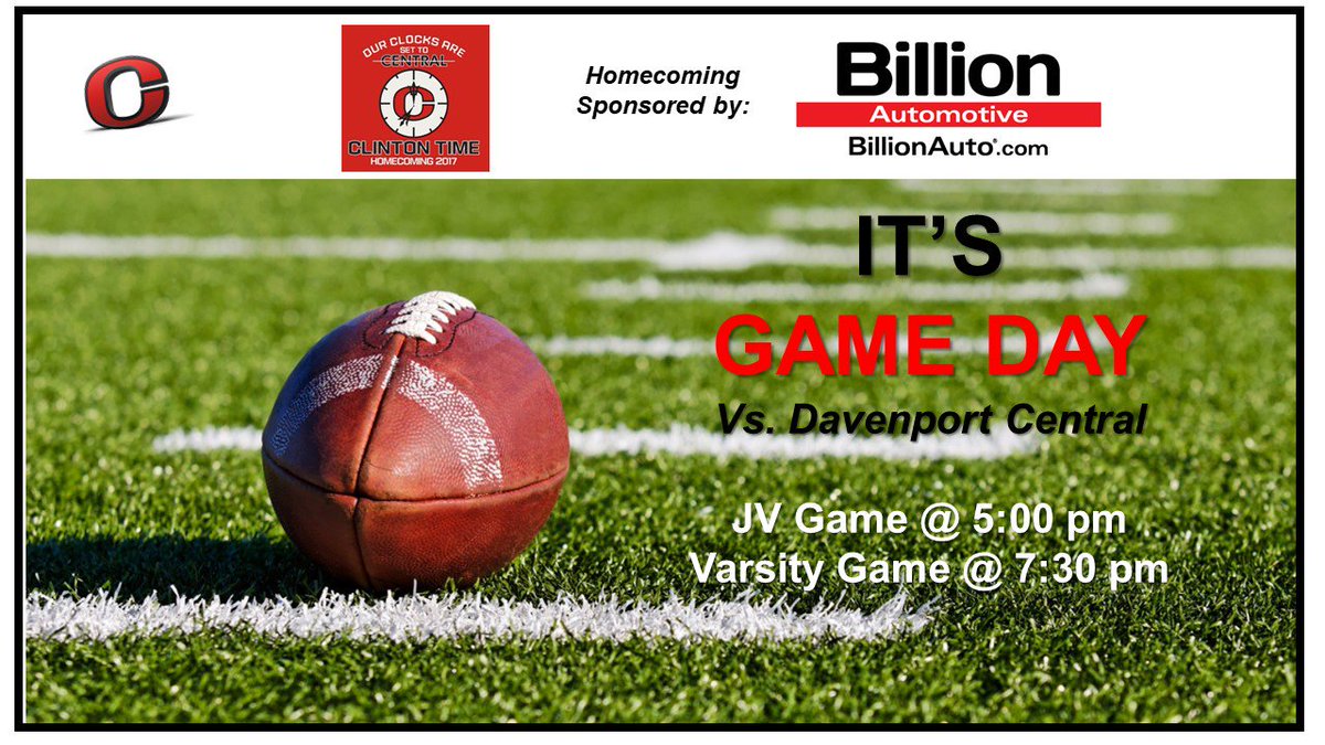 Rise_Above_CHS's tweet photo. It's Game Day! #riverdeephoco https://t.co/KvSlzXDlpV