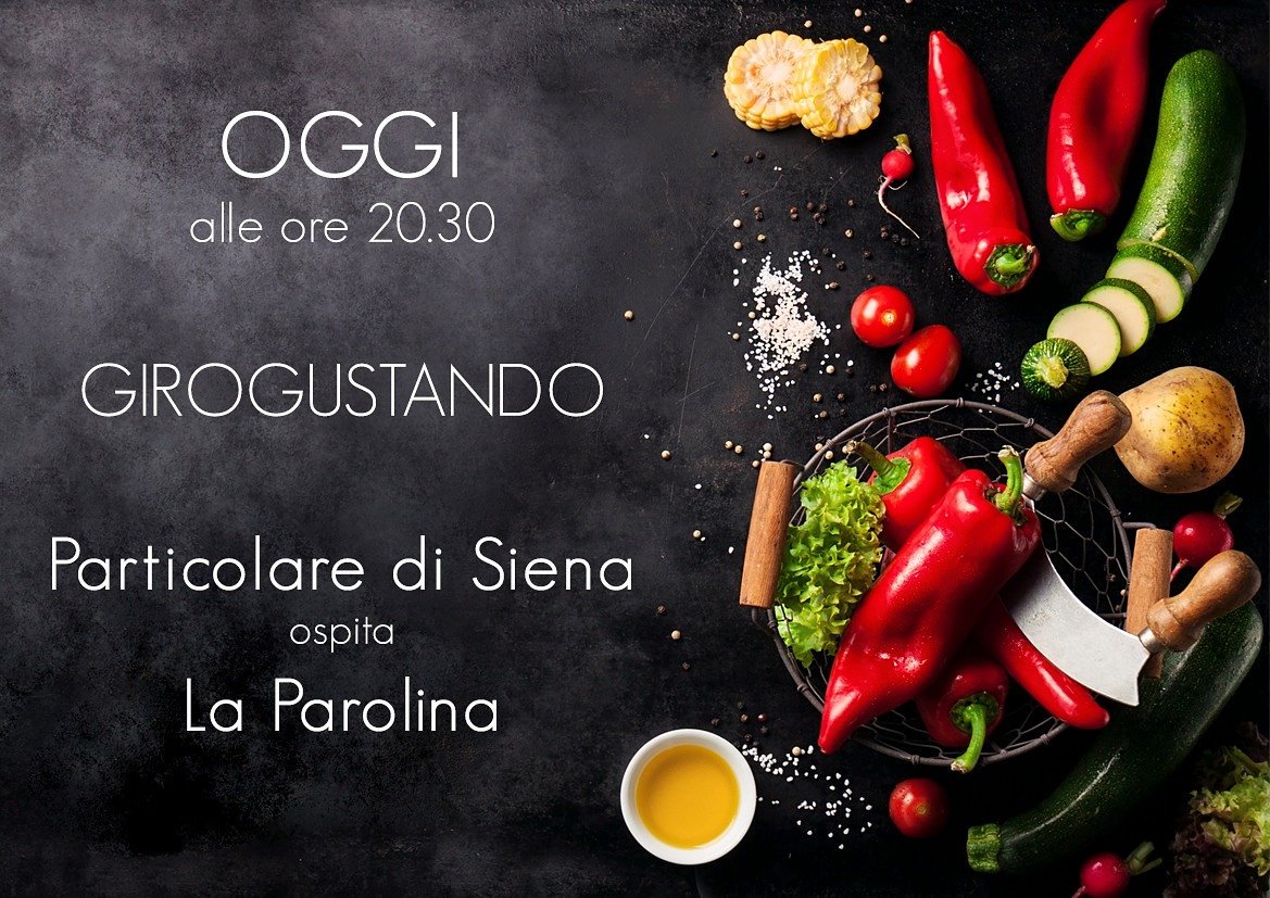 PARTICOLAREdS's tweet photo. A fra poco! 
#girogustando #particolaredisiena #laparolina #siena #cenaaquattromani https://t.co/vLnSlSQhI9