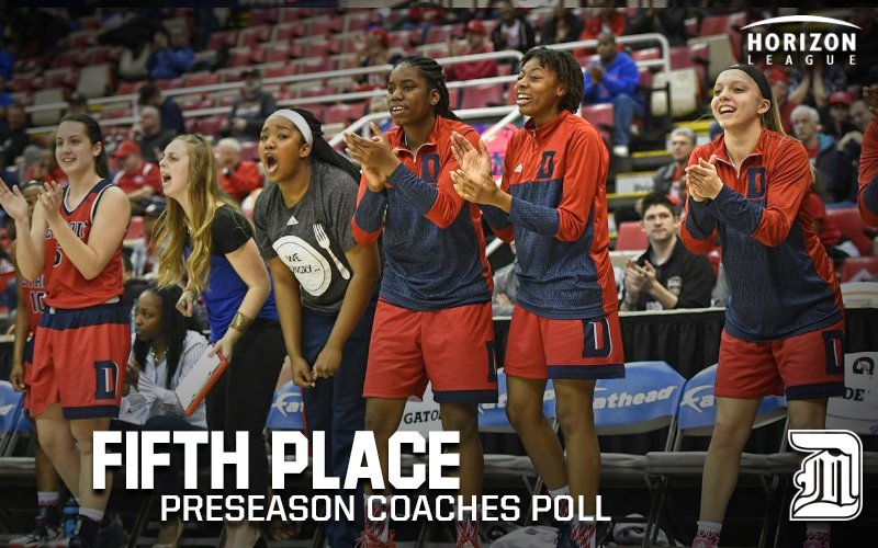 Detroit_WBB's tweet photo. Titans Picked to Finish 5⃣th in #HLWBB Preseason Poll, Cohen Earns Preseason Honor 🏀
RELEASE -- https://t.co/5aOiXakn0G https://t.co/sLRTURJObD