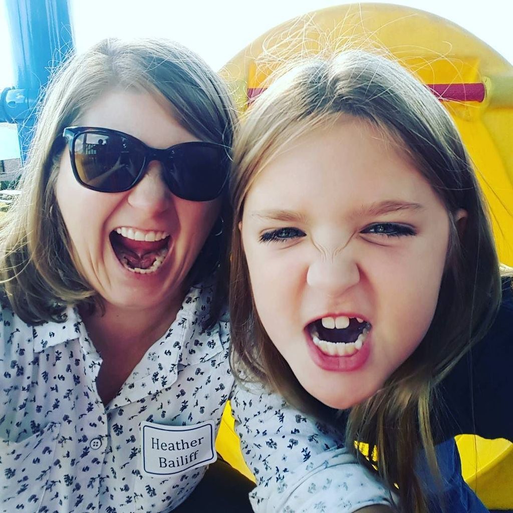 ncgirlheath's tweet photo. Crushing the slide with Amelia #auntsissy #aunt #play #playground #selfie https://t.co/Pvzl4FYpnk https://t.co/XFcmQl9IEN