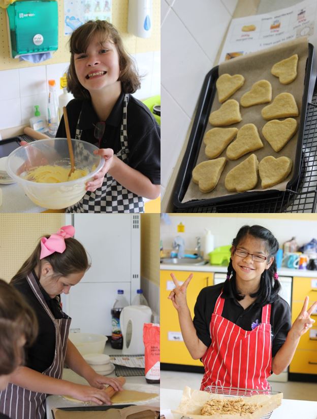 DeafAcademy's tweet photo. A few photos from our Complex Needs' groups latest cookery project - heart shaped cookies! ❤ https://t.co/wJWwdgQvEr