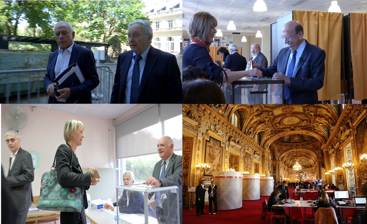 publicsenat's tweet photo. 📺🏛 Ce soir à 21h30 reportage exclusif de Public Sénat sur l'échec de #LREM aux #Sénatoriales2017 : "Sénat, la marche trop haute pour Macron" https://t.co/7QjGMmph53