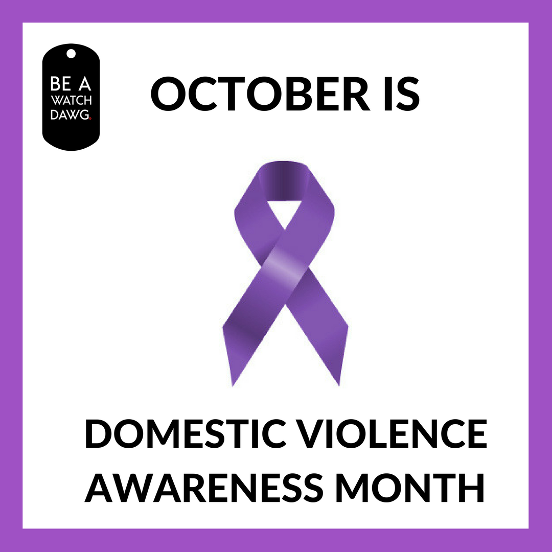 InterveneUGA's tweet photo. October is Domestic Violence Awareness Month. we’re focusing on how/when to intervene w partners #BeAWatchDawg #WatchDawgNation #healthydawg https://t.co/CmaKQVSMue