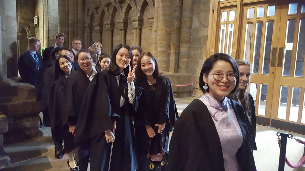 Great photos from the @durham_uni #matriculation ceremonies held in @durhamcathedral on 3rd October 2018 #DUmakeithappen #DUsomuchmore Great photos from the @durham_uni #matriculation ceremonies held in @durhamcathedral on 3rd October 2018 #DUmakeithappen #DUsomuchmore