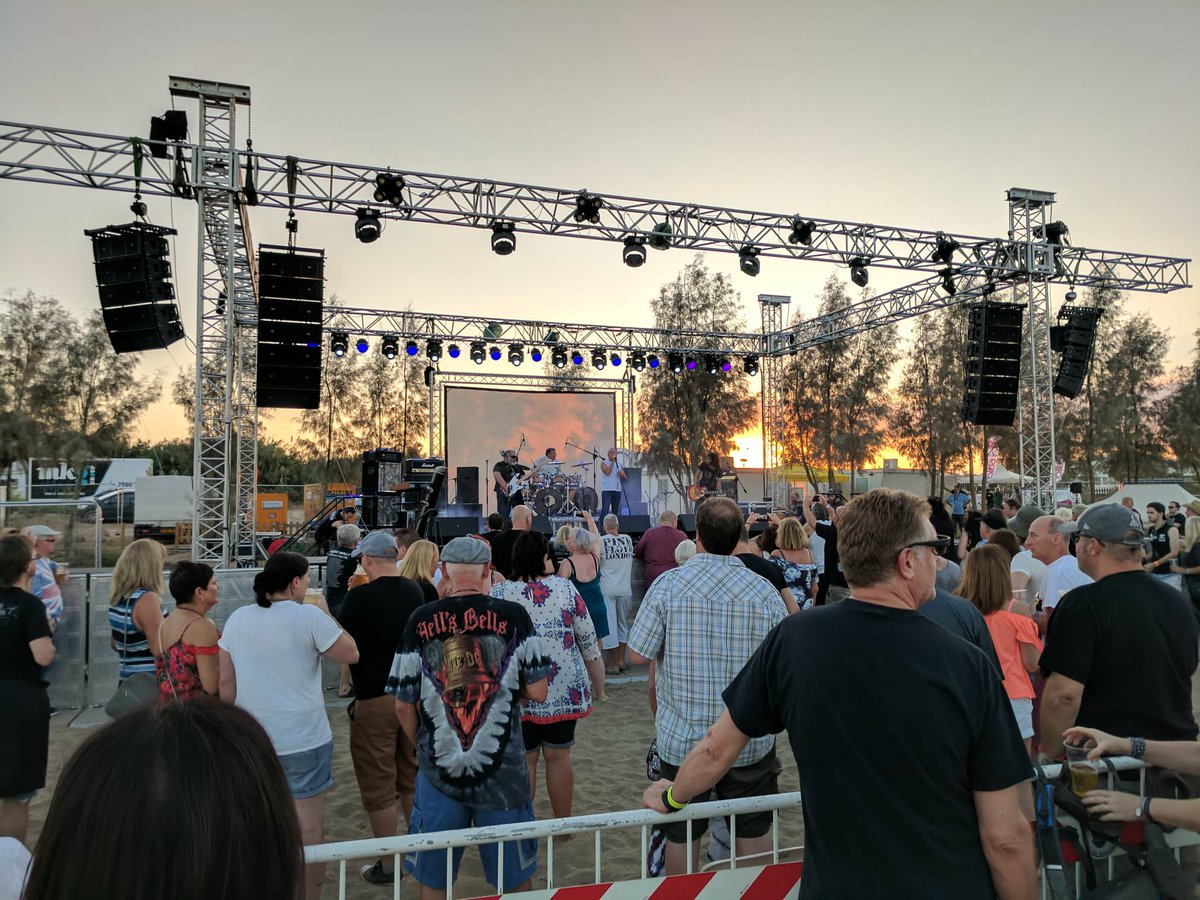 RESn8Production's tweet photo. Guess who the band are... #CyprusRocks #WeKnowWho #DoYouKnowWho #StageManagement https://t.co/IlbH41EWmy