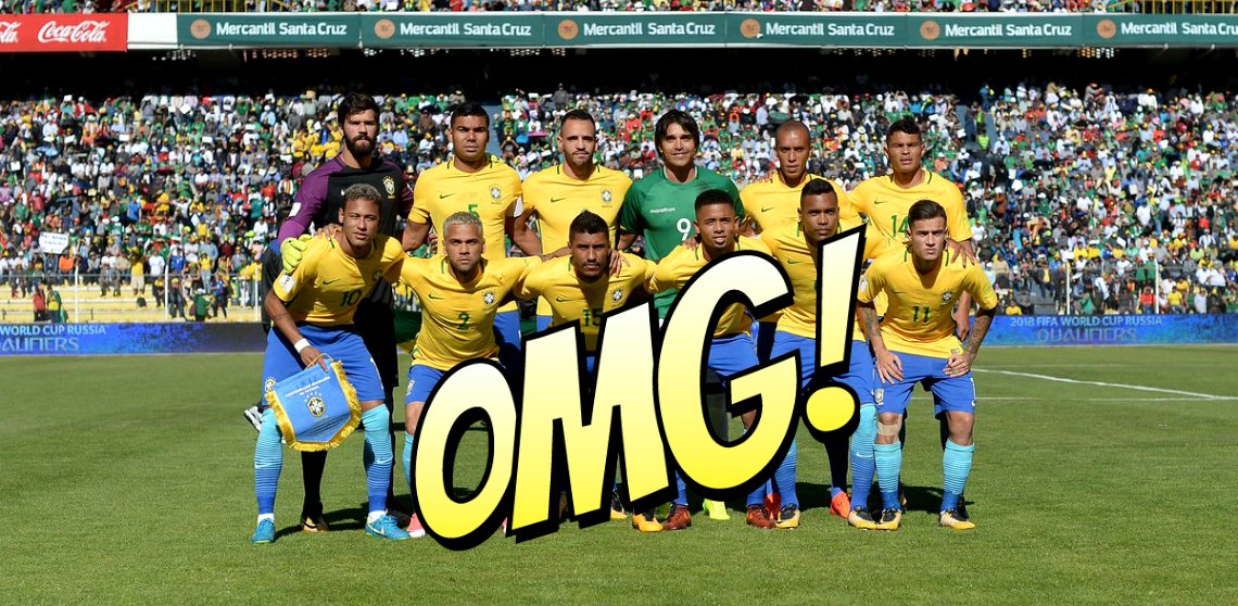RealWalterBazar's tweet image. #Colado: Seleccionado boliviano salió en la foto de Brasil… Andaba bien feliz dlvr.it/PspxQG