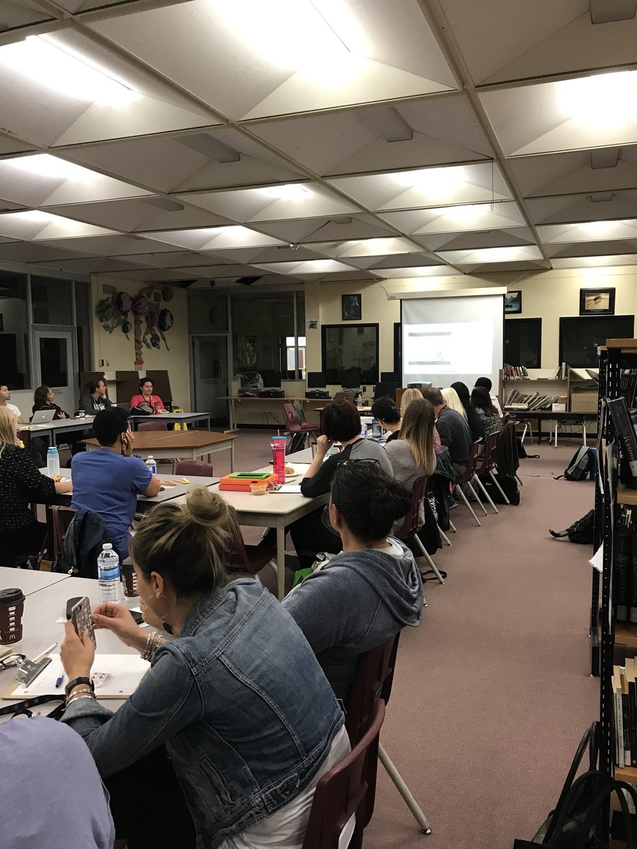 tdsb_MrsB's tweet photo. Unpacking EQAO data w/ Ts at Lescon and @DonValleyMS what does this mean for #equiy diff instruction and inclusion! https://t.co/L0NPIqKXnh
