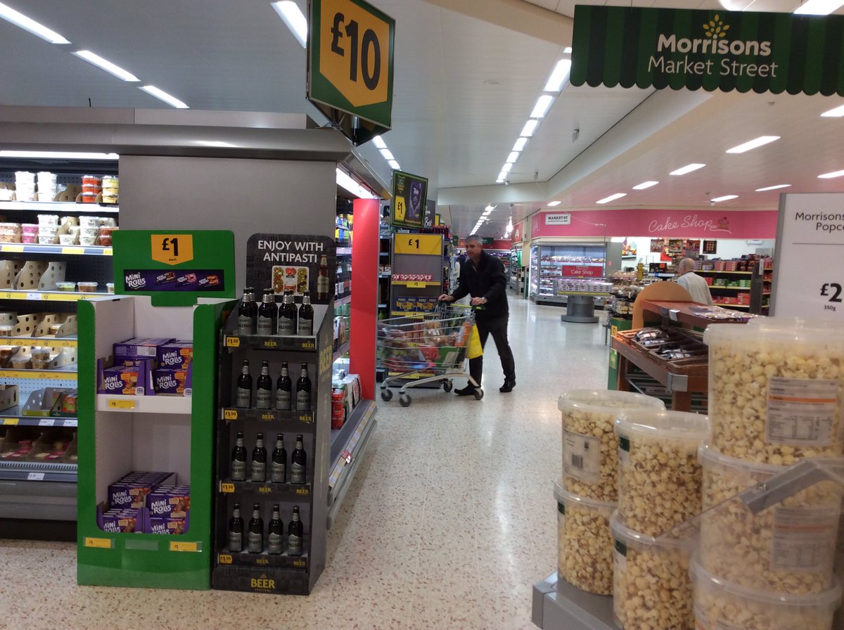PowerforceMC23's tweet photo. BLACKPOOL Morrisons is looking Sharp! @SharpsBrewery #beerfestival @Morrisons @PowerforceMCNSM @PowerforceMCFM2 https://t.co/bKJsT5ZF9F