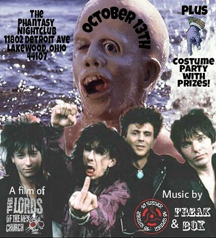 Freak Box (@freakboxdetroit) on Twitter photo In one week, next Friday!
#costumeparty #prizes #lordsofthenewchurch #FreakBoxBand #FreakBox <a href="/FreakBoxDetroit/">Freak Box</a> <a href="/Hornythedevil/">Horny</a> #45spider #punk In one week, next Friday!
#costumeparty #prizes #lordsofthenewchurch #FreakBoxBand #FreakBox <a href="/FreakBoxDetroit/">Freak Box</a> <a href="/Hornythedevil/">Horny</a> #45spider #punk