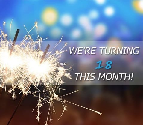 The countdown has begun!