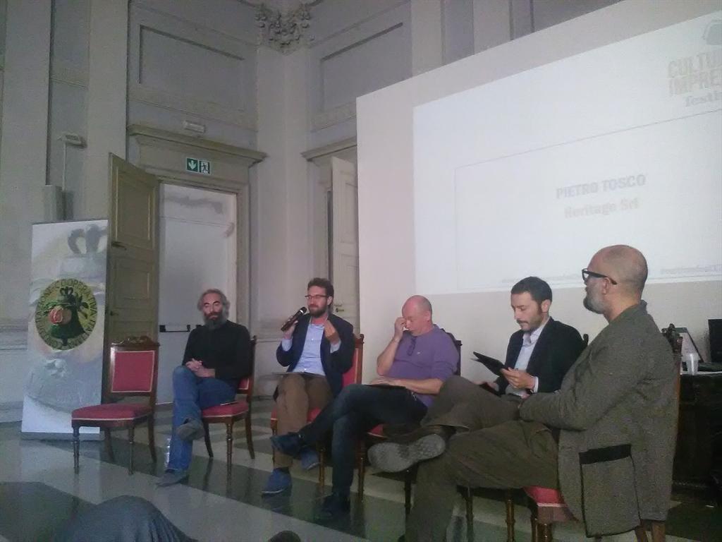 indugiare's tweet photo. @pietrotosco cambiare paradigma di fruizione valorizzazione #smartculturalheritage4all @cultimpfest @AccademiaAlbert https://t.co/CZTwI3zgv9