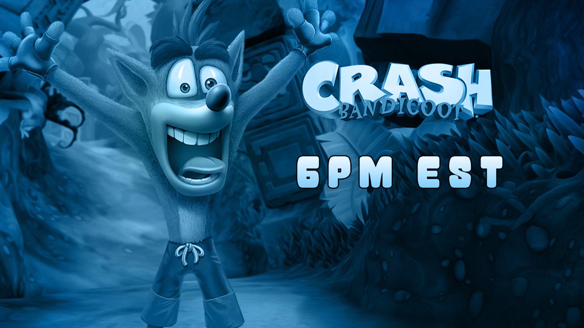 ZachB_XD's tweet photo. Woah!
(Ft. @FFabvL)
#CrashBandicoot #6pmEST https://t.co/LoFf6Antjt