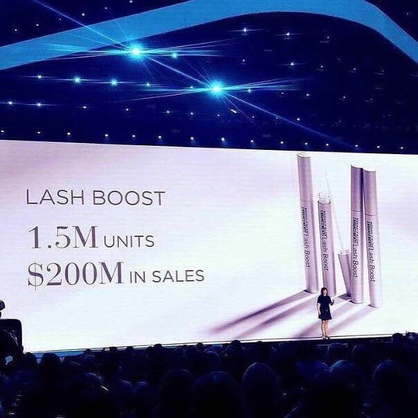 hbgedan's tweet photo. $200 million tubes of Lash Boost have been sold!  
 #lashboost #lifechangingskincare #rfvirtualconvention https://t.co/ScGV6IxjJH
