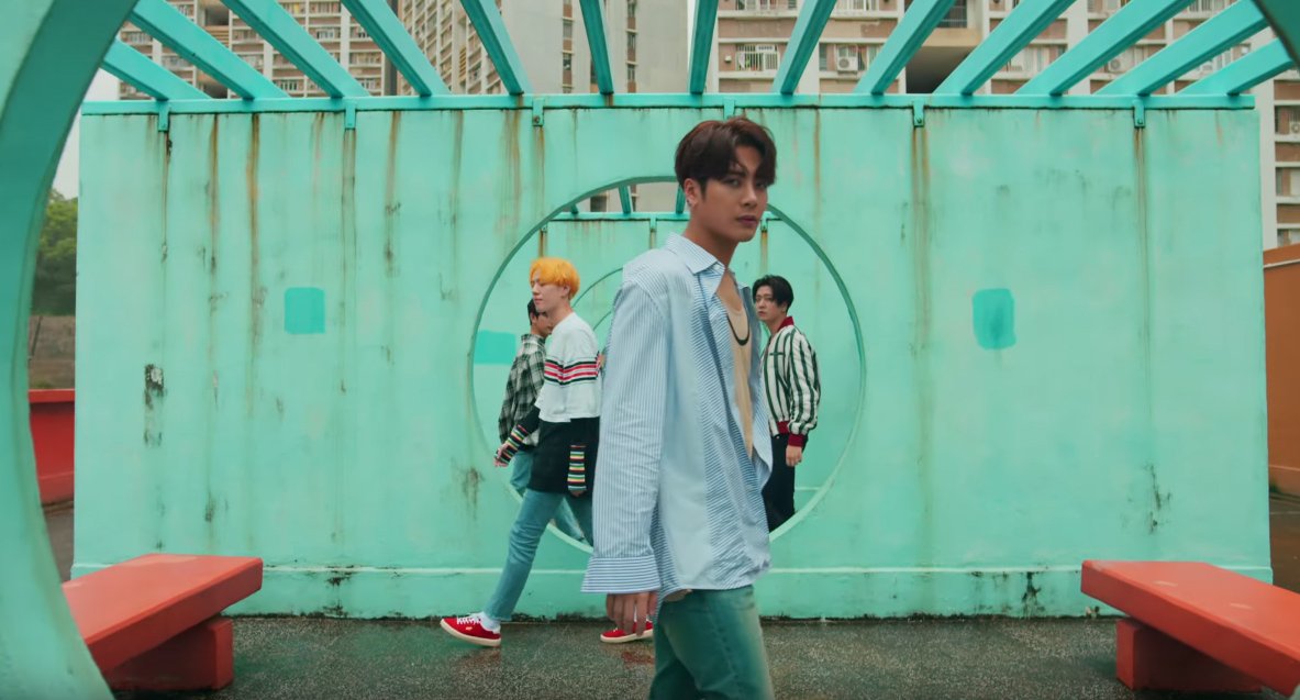 Imagini pentru GOT7 stroll around the streets of Hong Kong in 'You Are' MV teaser