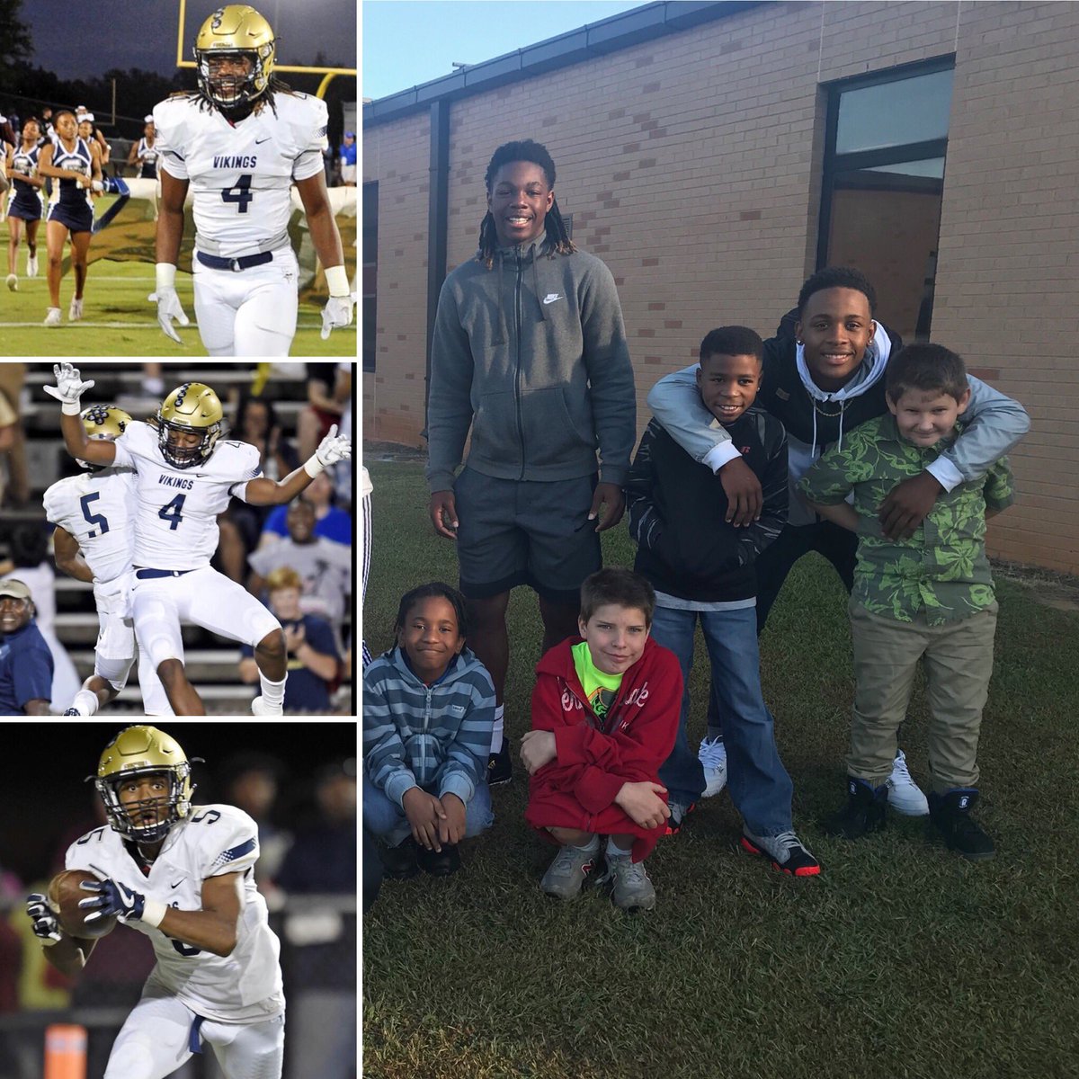nateharris79's tweet photo. Whoโs Job is better than Ours! So blessed to have Young Men that understands its more than Football!! @DaRow_WRU @kidtomas2727 @Double_Moe @foster_damyjai
#DaRow #Vikeslyfe https://t.co/kK05ebQUgn