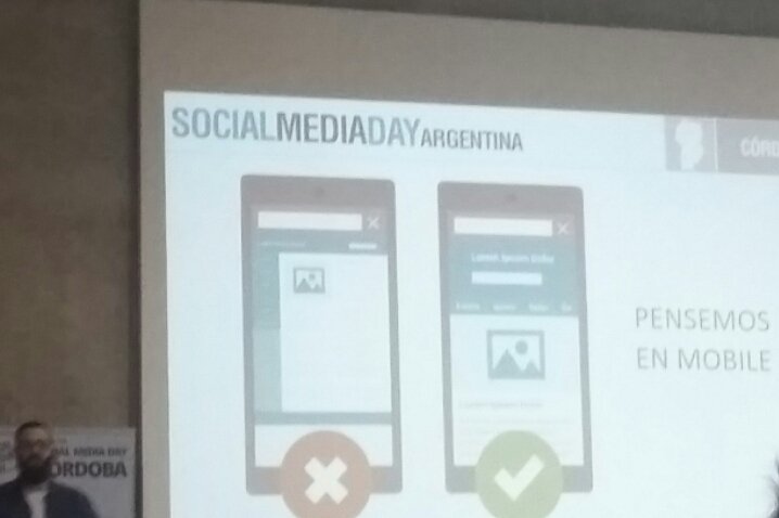 micawn's tweet photo. En el #SMDayCba con #Apex 
Mail en todos lados, en todos los equipos https://t.co/suozK3zki7