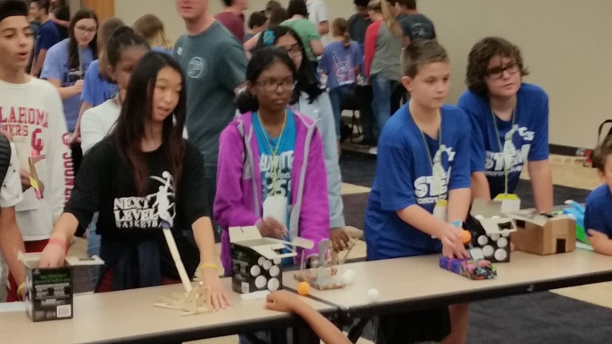 Bkitz1561's tweet photo. Ping Pong Launchers at FT Engineering Challenge #FTFamous https://t.co/V2Ahjkiplp