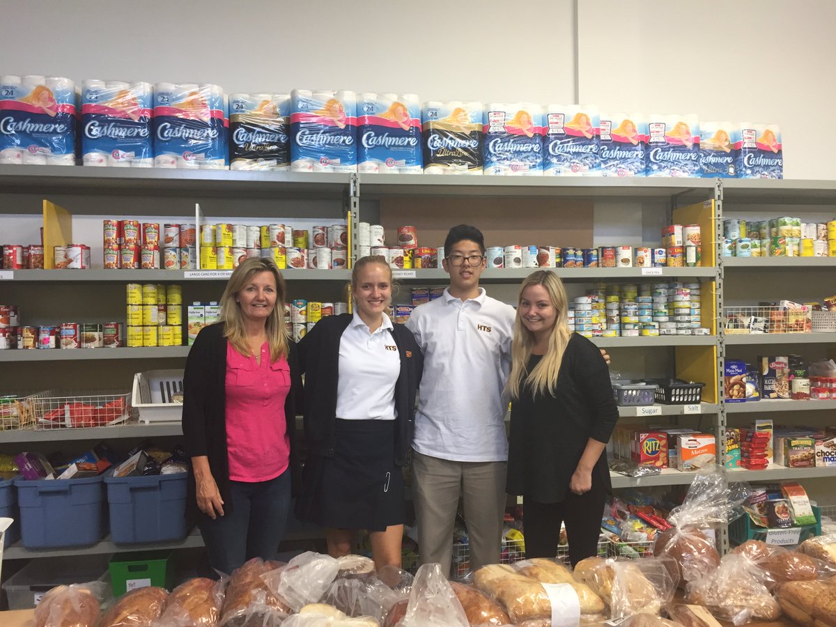 Thank you so much to everyone that donated to the Thanksgiving Food Drive at HTS and helped so many people in need! Happy Thanksgiving!