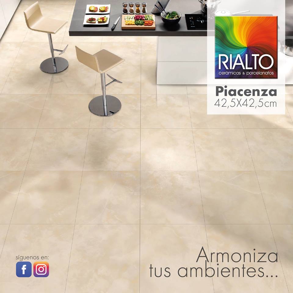 Cerámica Rialto Piacenza 42.5 x 42.5cm