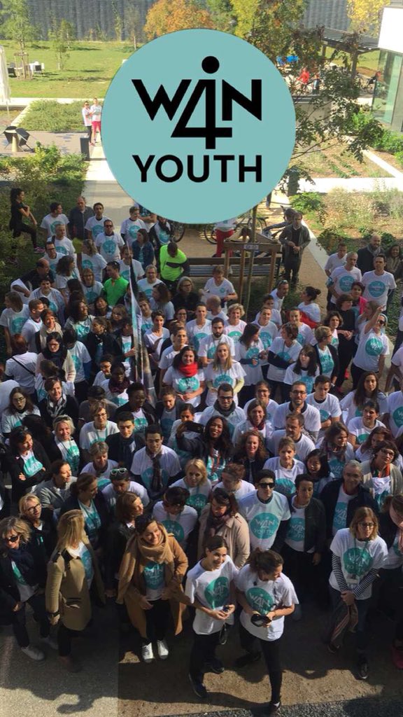 Aujourd’hui à Adely, tous avec Win4Youth 🏃🏼‍♀️🏊🏻🚴🏻 <a href="/AdeccoGroupFR/">The Adecco Group FR</a>