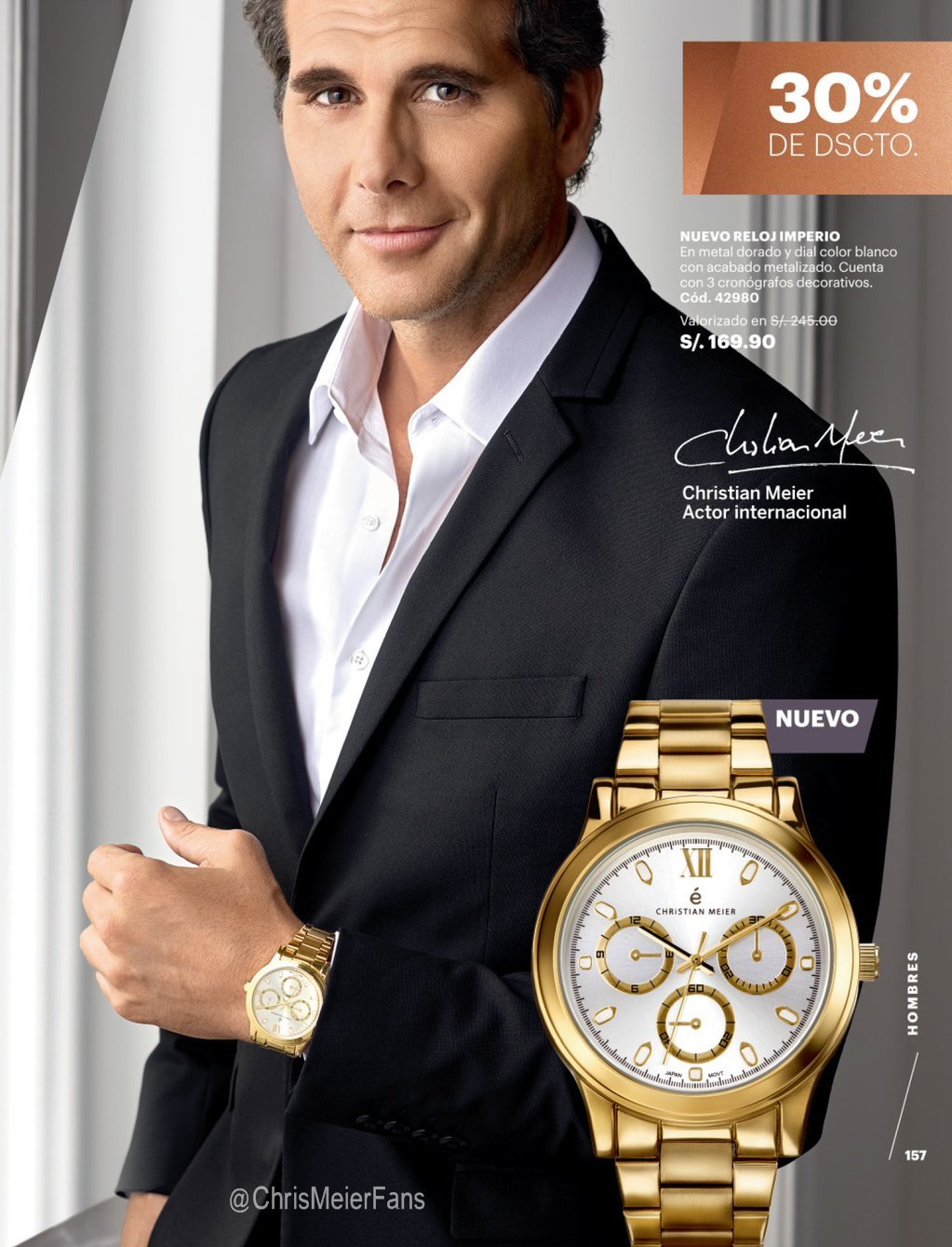Relojes esika para hombres new arrivals
