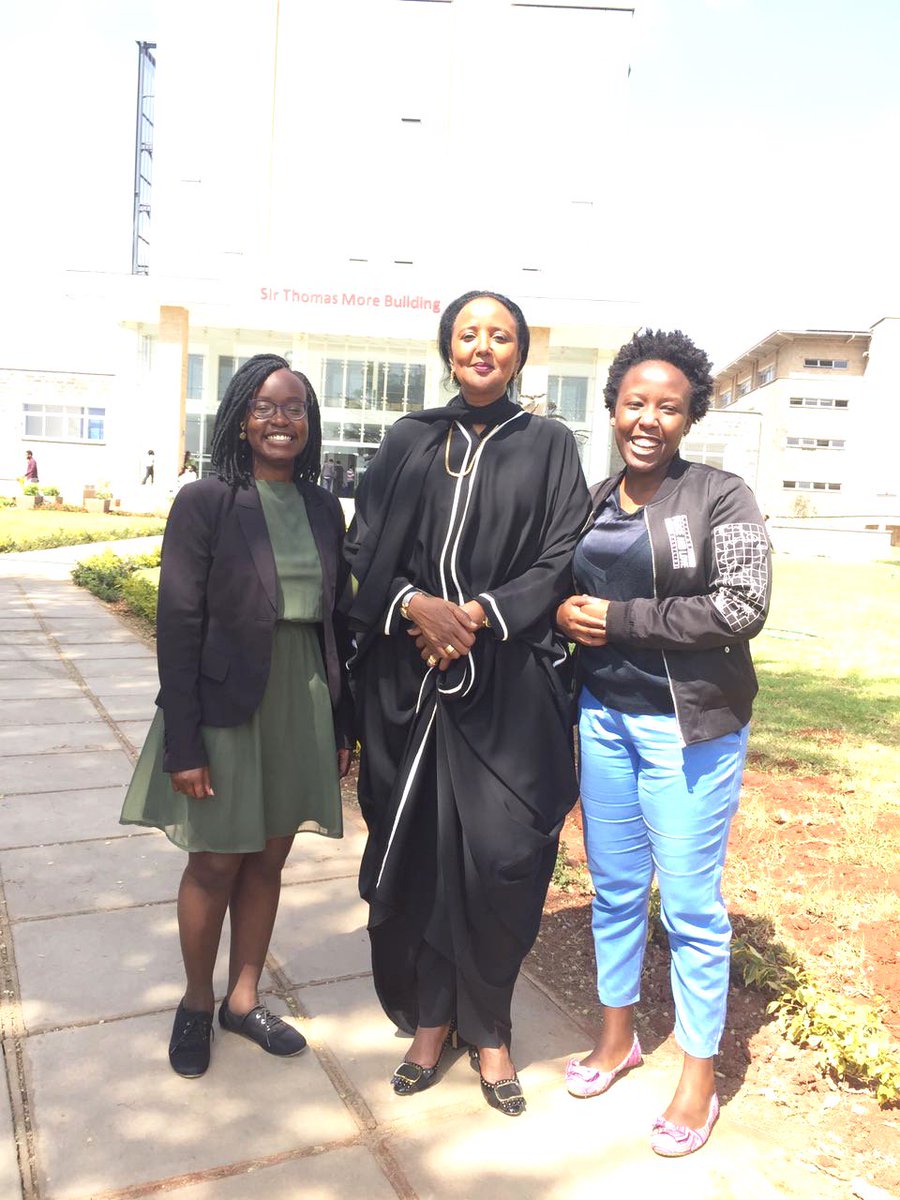 AMB_A_Mohammed's tweet photo. Called on Dean of Strathmore University Law School Dr Luis G. Franceschi toured the new Sir Thomas More Building; interacted with students. https://t.co/MB6OdBT7Ri
