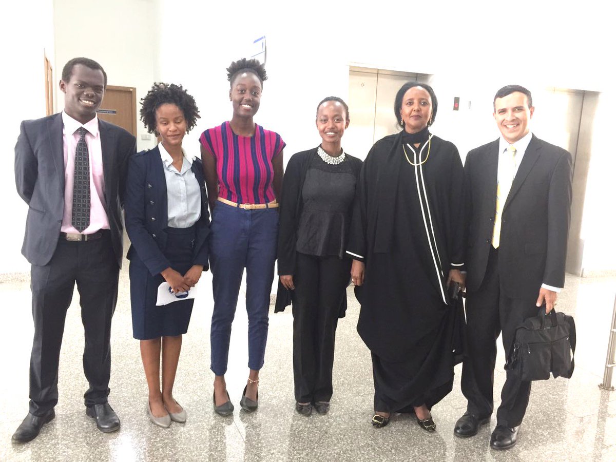 AMB_A_Mohammed's tweet photo. Called on Dean of Strathmore University Law School Dr Luis G. Franceschi toured the new Sir Thomas More Building; interacted with students. https://t.co/MB6OdBT7Ri