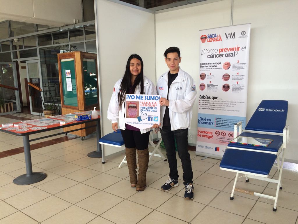 Fer_Candia's tweet photo. Campaña del Cáncer Oral 👅 #previenecanceroral @EducaCancerOral https://t.co/TUMWYGtkuR