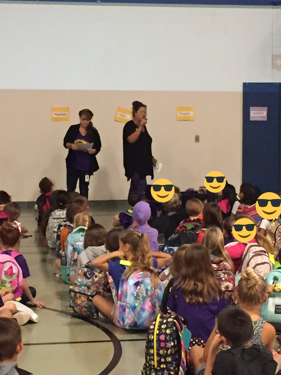 BBES_GT's tweet photo. #morningmeeting @BillBurdenElem is always so much fun! @LHpanthers @BBES_4th https://t.co/BuaYpeUbGK