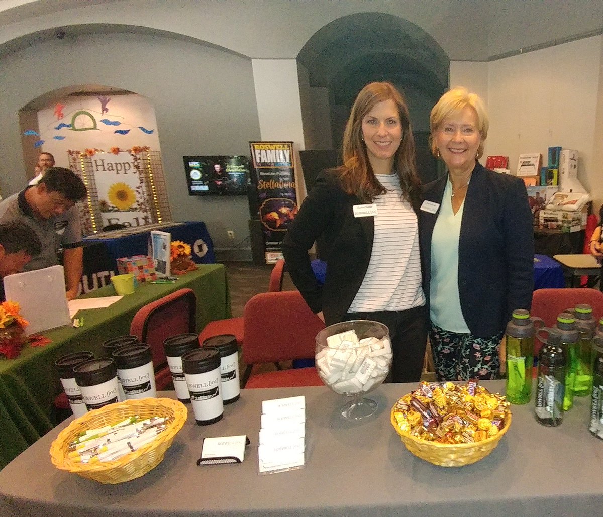 Roswell_Inc's tweet photo. Celebrating all the amazing and talented employees we have at @CityofRoswellGA during today's employee benefits fair! https://t.co/sqrAAXEqIx