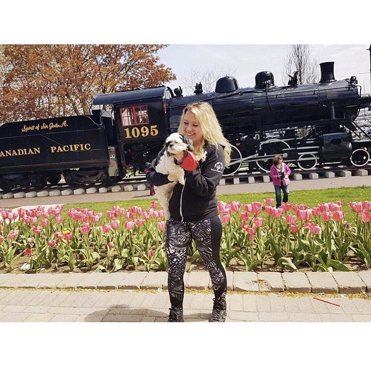 Miraculinaa's tweet photo. Adventures with my dog, Kingston, Ontario🇨🇦 https://t.co/sGgu5i2YO5