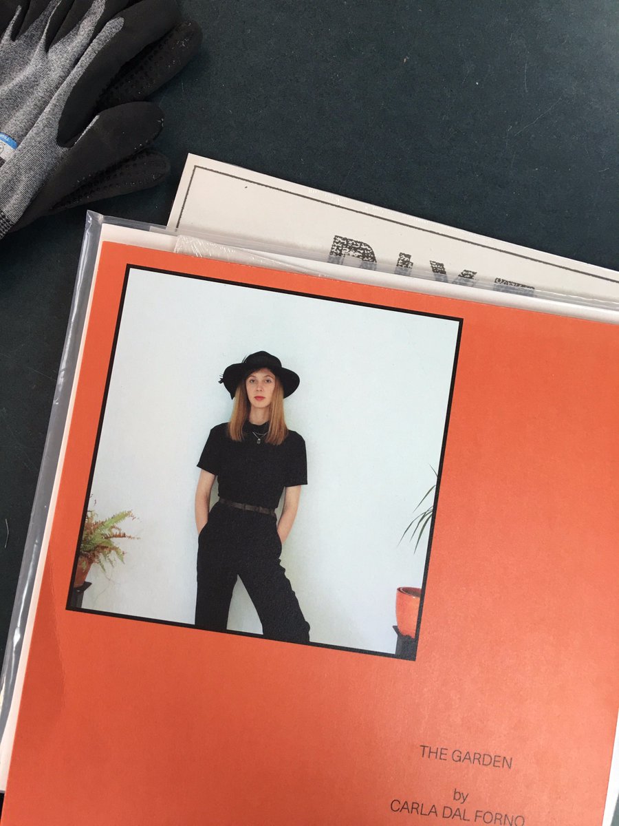 Out today: Carla dal Forno -The Garden EP. Listen 'We Shouldn't Have To Wait': soundcloud.com/blackest-ever-…. Launch party tonight @lowcompanyrecs