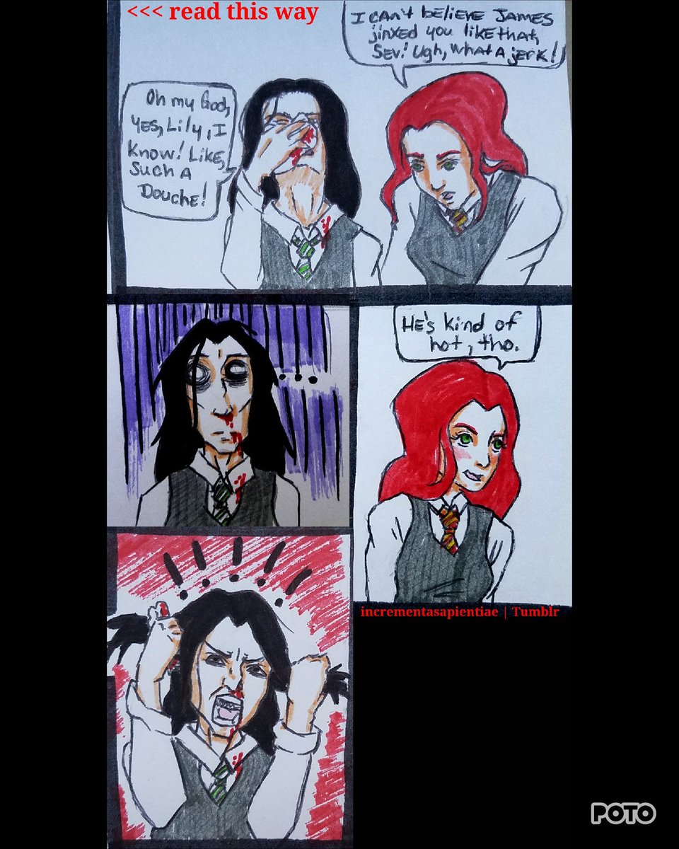 LichSpouse's tweet photo. I draw chat posts sometimes. #snapedom https://t.co/bDiuv7DO8K