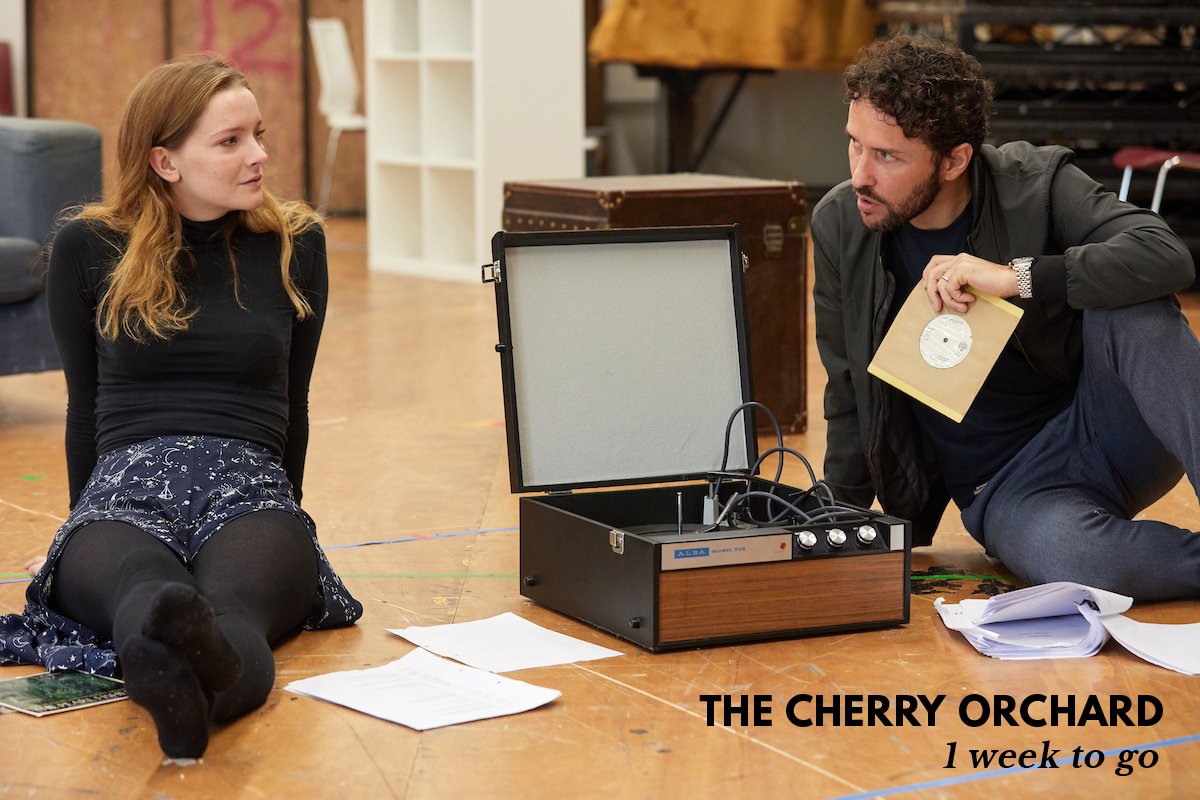 ShermanTheatre's tweet photo. The Cherry Orchard - 1 week to go 
Book now: https://t.co/BpvH9vMuOV https://t.co/Ke7jHwrT6c