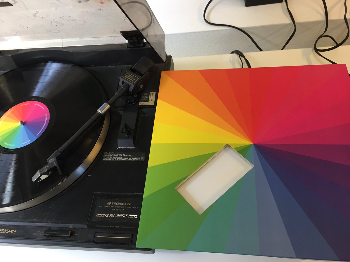 DevPhonograph's tweet photo. In Colour by Jamie XX https://t.co/S7AYRFKMYt